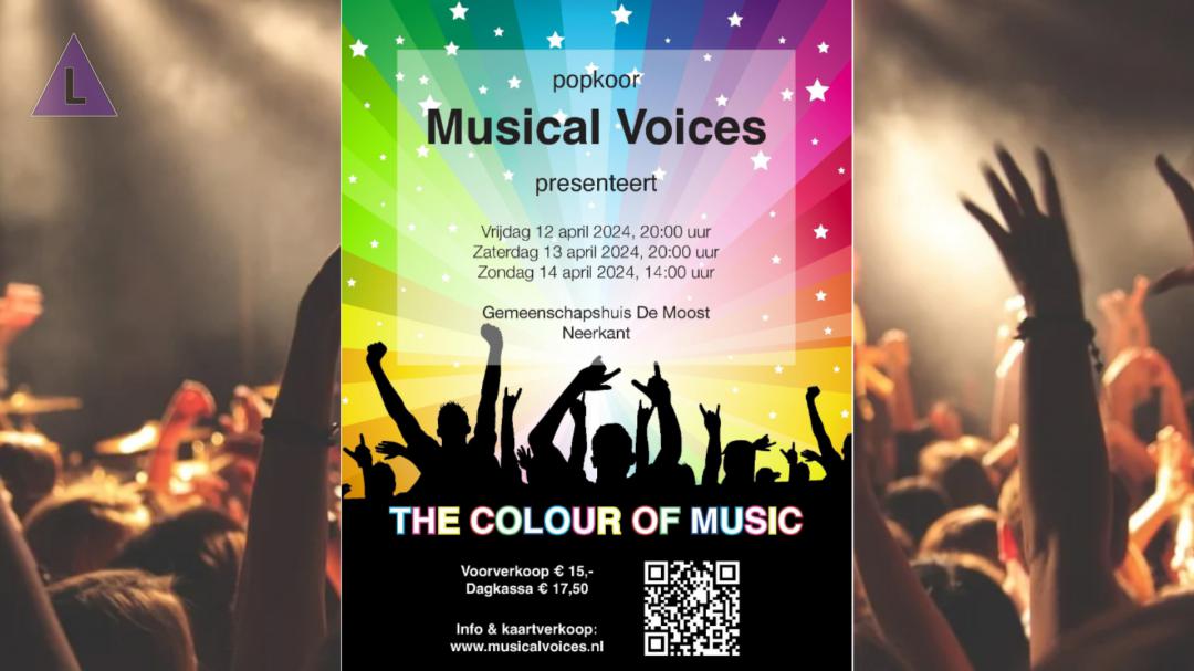 Jubileumconcert 45-jarig popkoor Musical Voices uit Neerkant