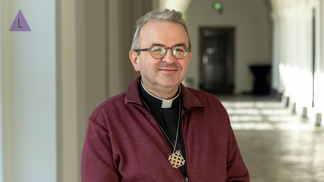 Bisschop Harrie Smeets in 2021