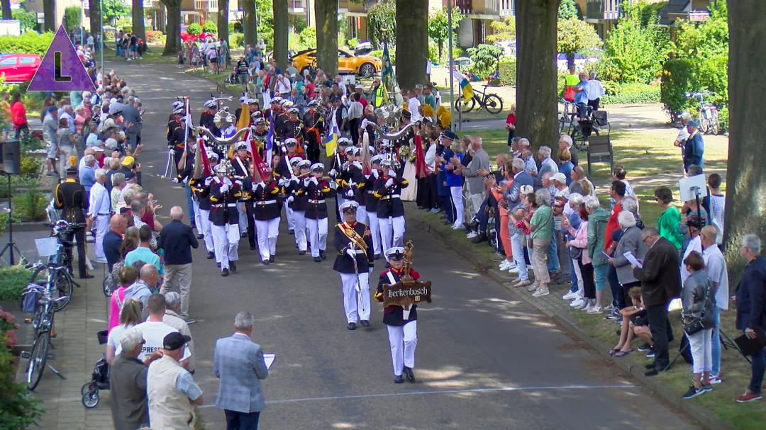 Sfeerverslag bondsschuttersfeest schutterij Prins Hendrik Sint Odiliënberg