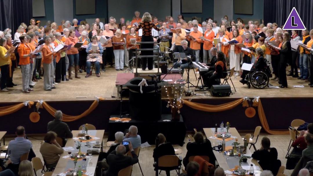Sfeerimpressie Sing In 2025 in Heel
