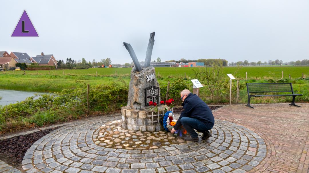 Dodenherdenking 2021 in Hunsel - gemeente Leudal