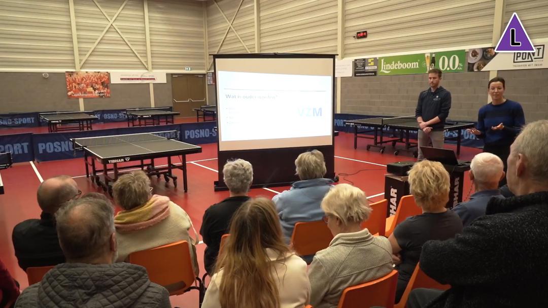 Sfeerimpressie gratis Fitcheck 55+ in Wessem