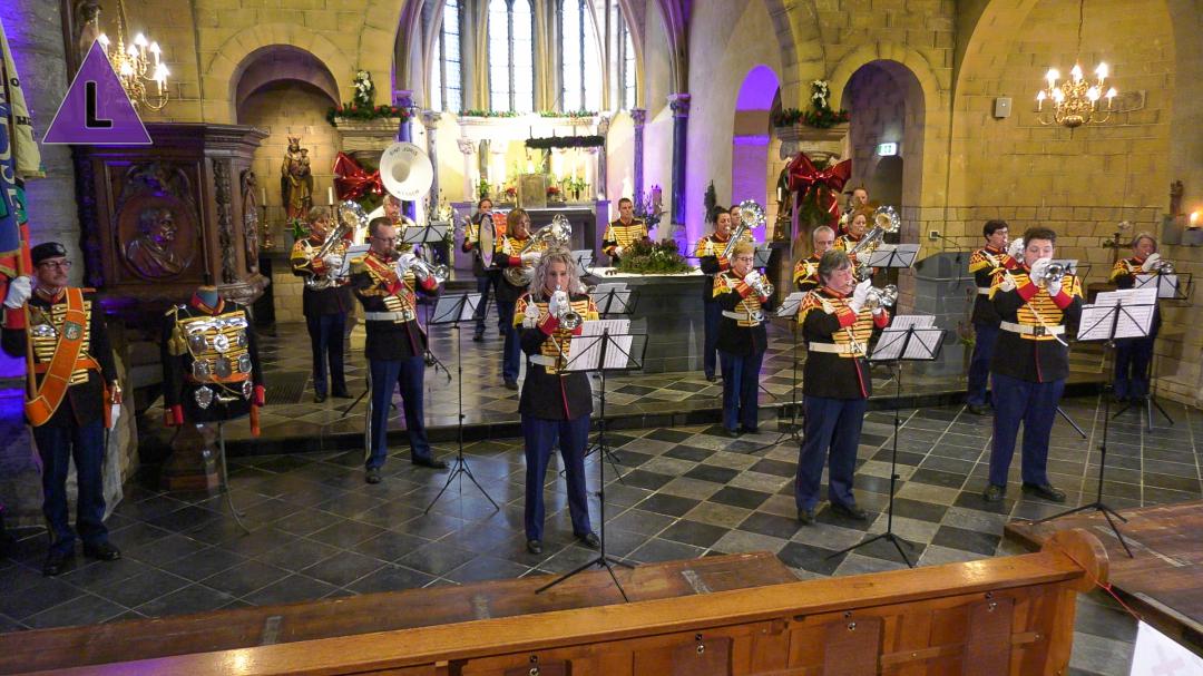 Kerstspecial Wessem 2020 - #3 klaroenkorps Schutterij Sint Joris en jeugdharmonie EMM
