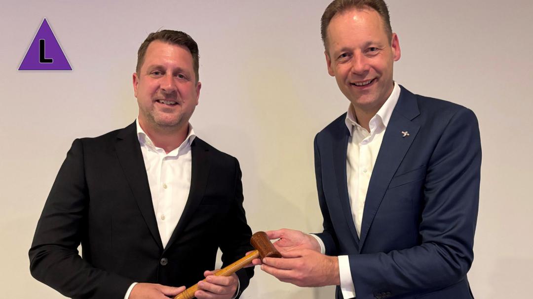 Nieuwe voorzitter Sjtadsvasteloavesvereniging D’n Uul Roermond