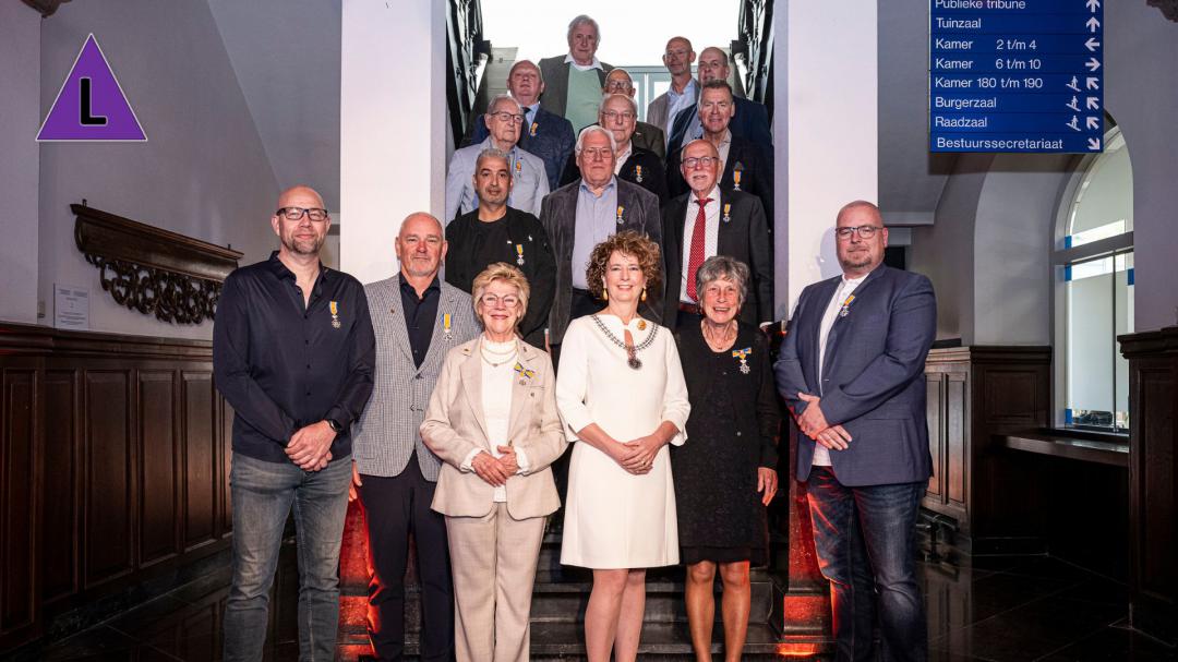 Alle gedecoreerden in Roermond van mei 2025 tot en met lintjesregen 2026 Alle gedecoreerden in Roermond van mei 2025 tot en met lintjesregen 2026