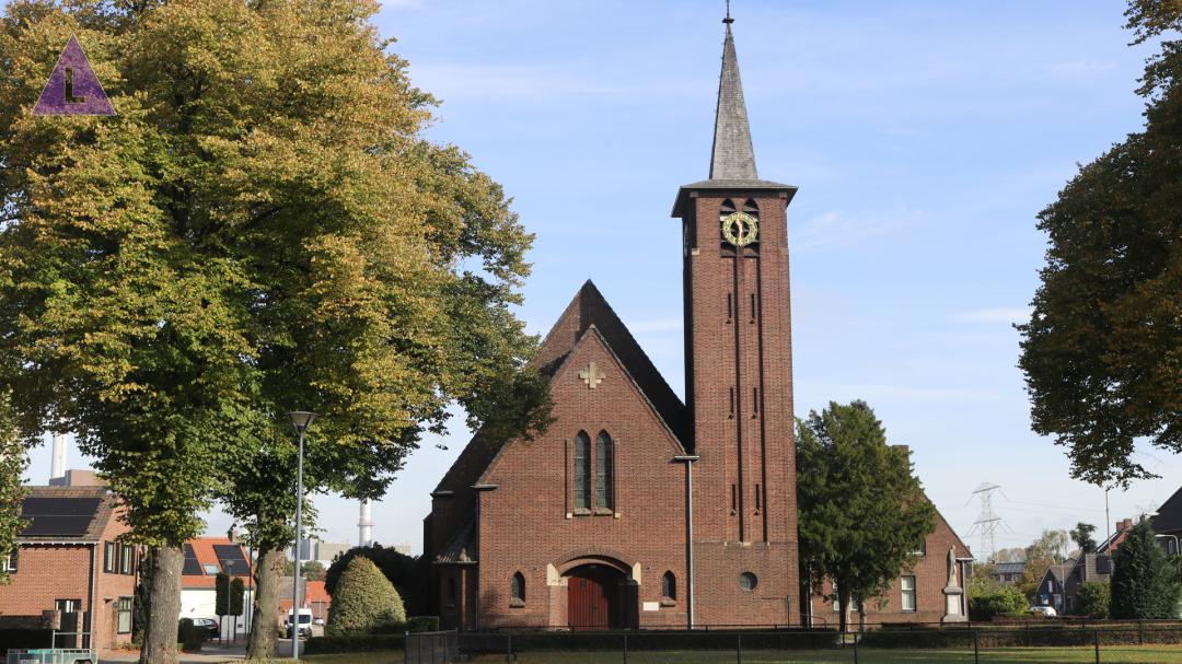 voormalige H. Hartkerk in Brachterbeek
