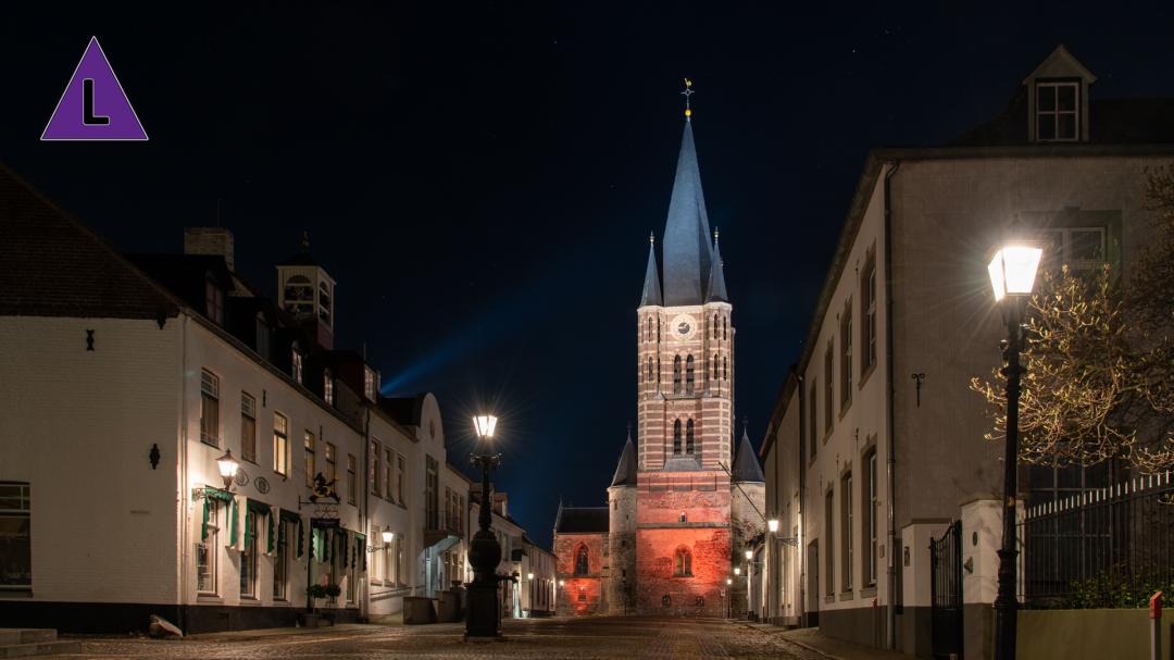 Abdijkerk in Thorn op Red Wednesday