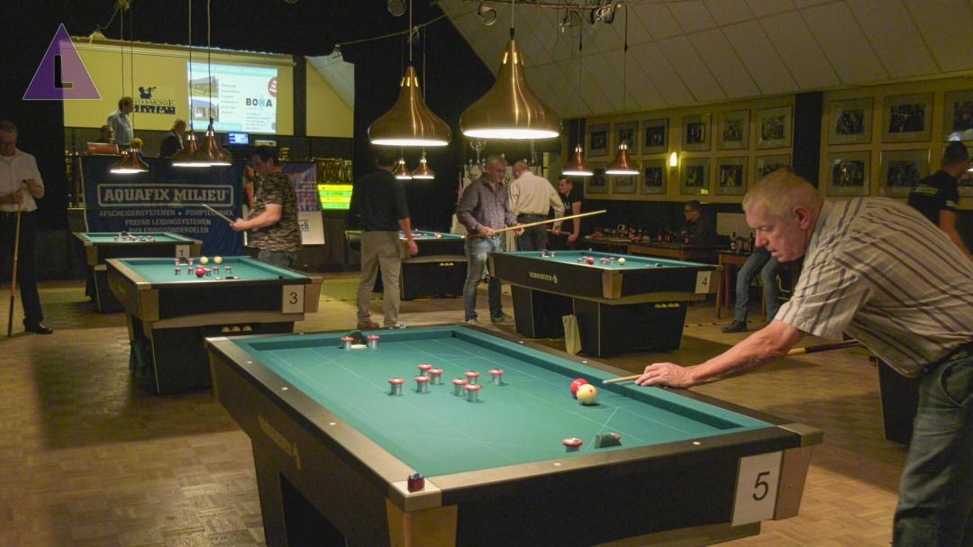 Wicher Drenth Algemeen Nederlands Kampioen Golfbiljarten