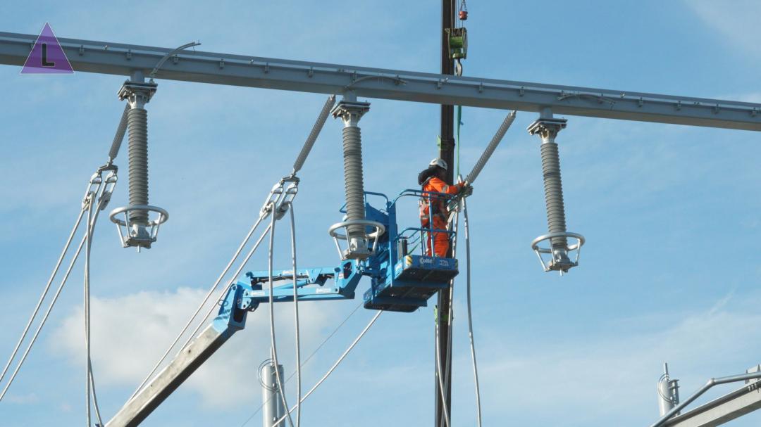 Hoogspanningsstation Kelpen-Oler wordt uitgebreid