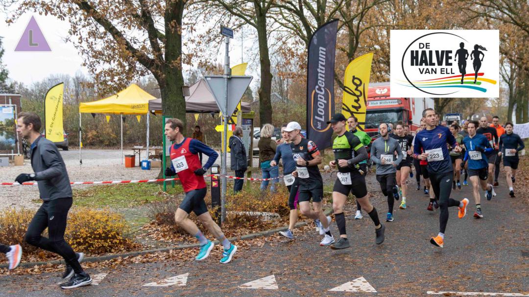 Hardloopevenement De Halve van Ell
