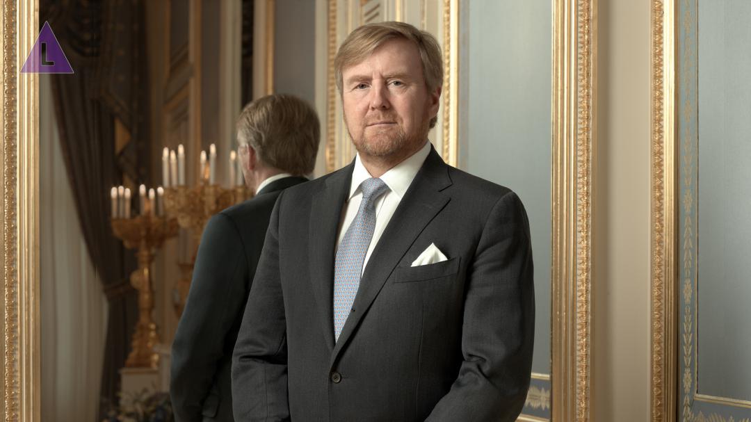 Portret van Koning Willem-Alexander
