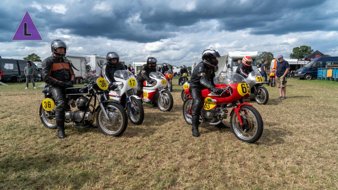 TT-Demoritten Haler - Videoreportage slotraces dag 3