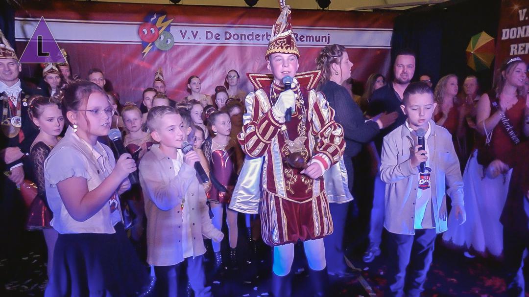 Jeugdprins Jari I uitgeroepen bij V.V. de Donderböl