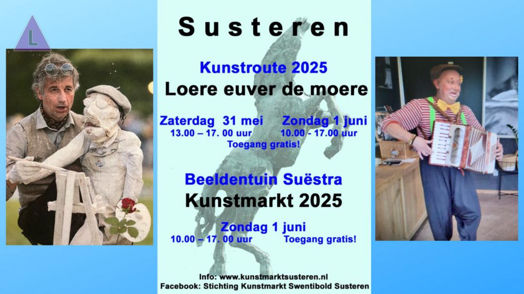 Kunstmarkt & Kunstroute Susteren 2025