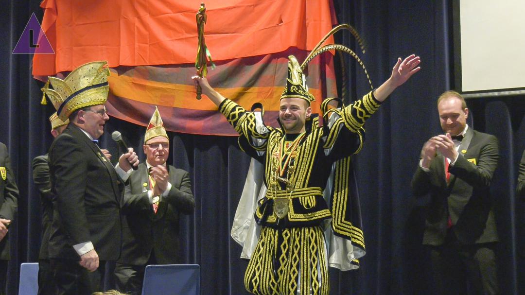 Prins Stan I uitgeroepen bij de Sjansemaekers in Roggel