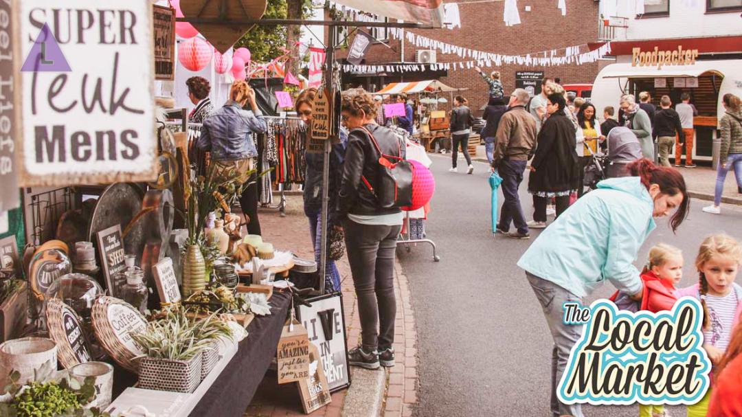 'The Local Market 2019' in Beegden