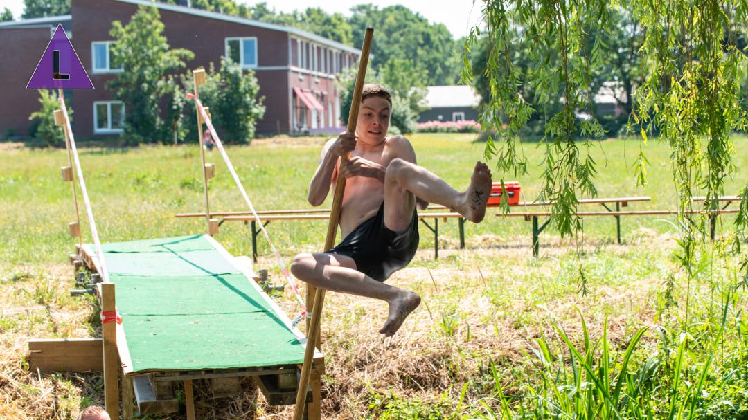 Sfeerimpressie beekspringen Hunsel