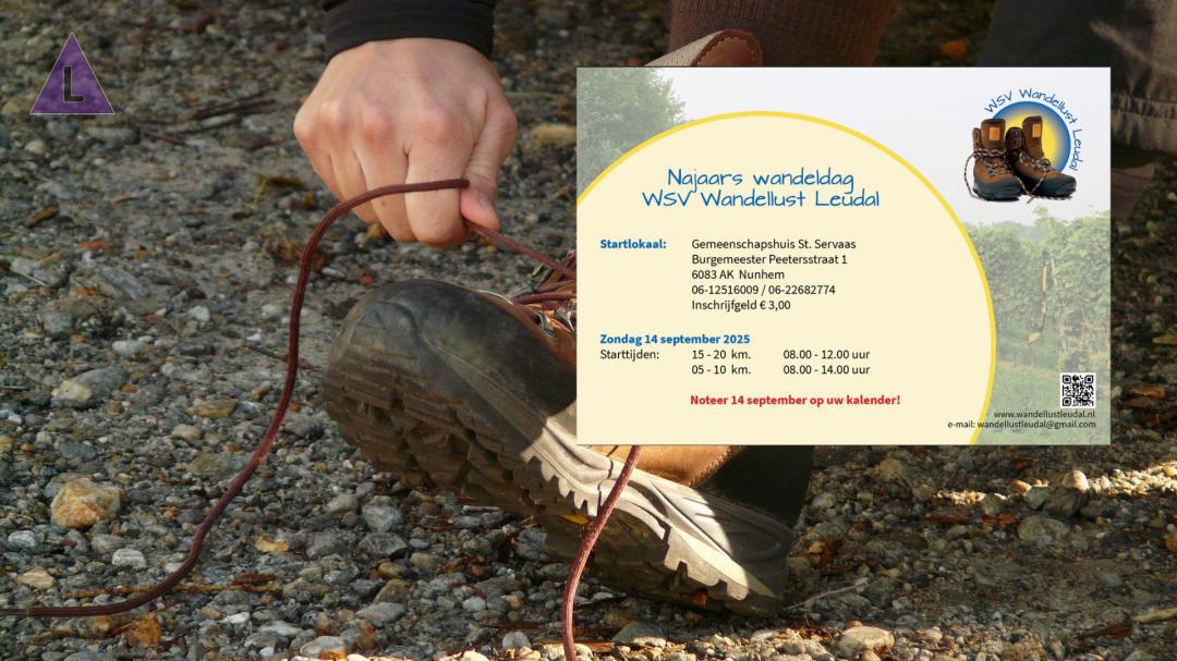 Najaarswandeling WSV Wandellust Leudal 2025 Najaarswandeling WSV Wandellust Leudal 2025