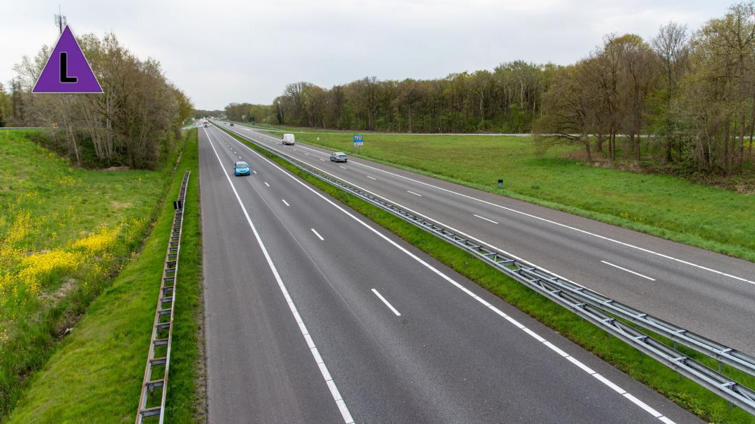 A2 ter hoogte van afslag Kelpen-Oler A2 ter hoogte van afslag Kelpen-Oler