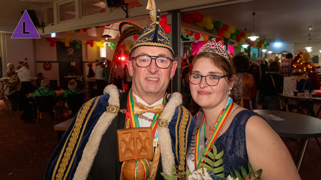 Carnavalskriebels bij C.G. de Sluishoek in Maasbracht