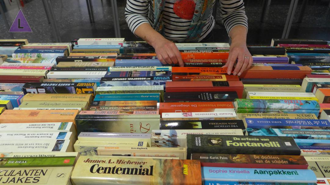 Boekenbeurs Vincentius Roermond 