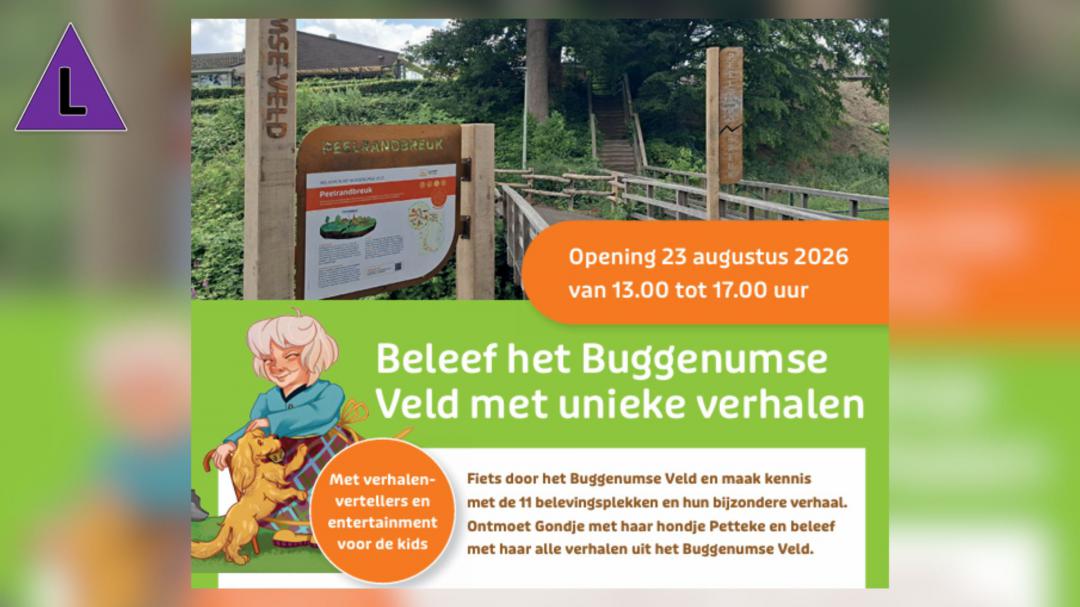 Open Dag - beleef het Buggenumse Veld in Leudal met 11 unieke verhalen