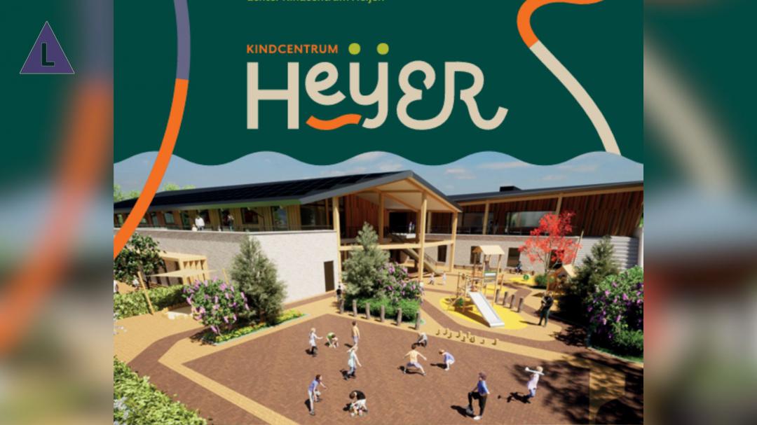 Toekomstige Kindcentrum Heijer in Ittervoort