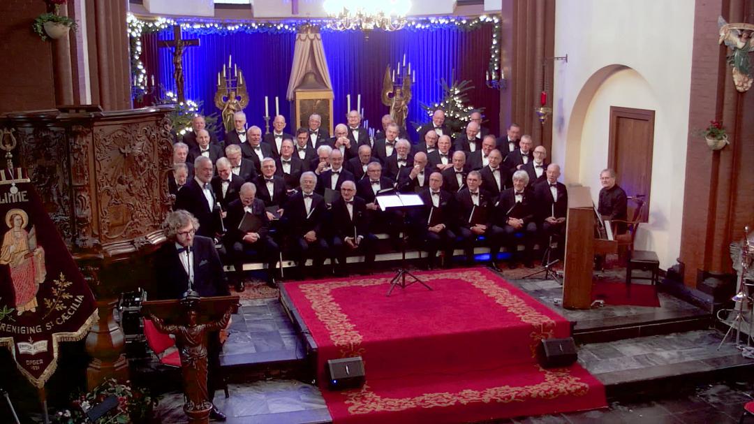 Mannenkoor Sint Caecilia Linne zingt - deel 2