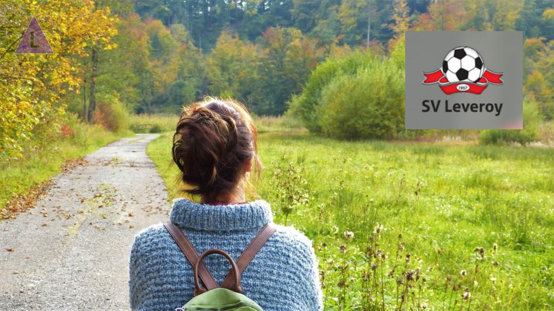 Jaarlijkse wandeltocht SV Leveroy 