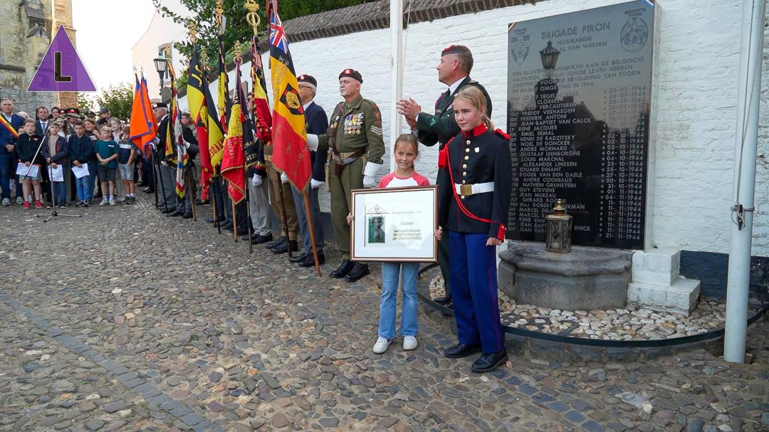 Videoreportage herdenking 80 jaar bevrijding Thorn