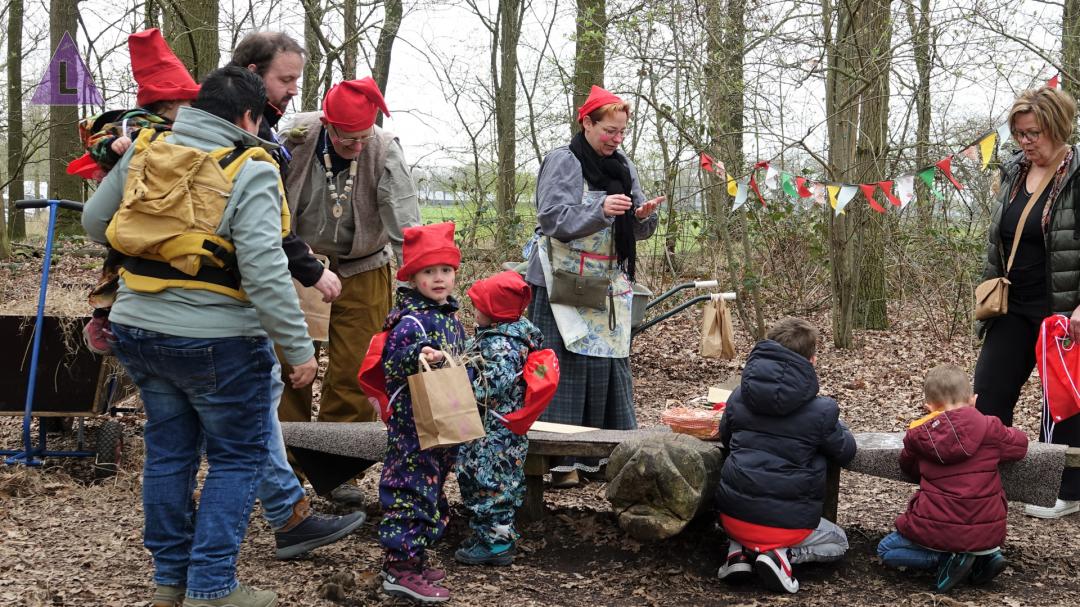 Kabouterfeest in de Groote Peel