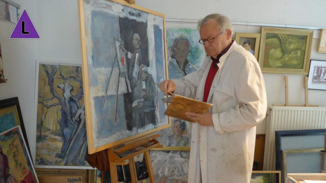 Kunstschilder Jacques Beelen