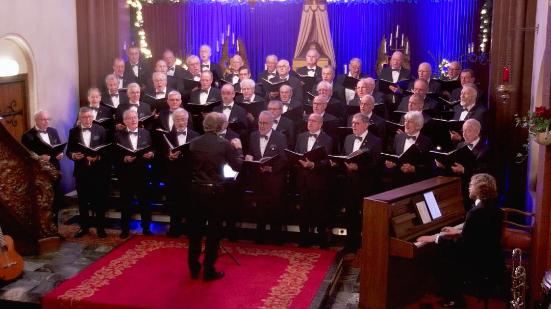 Mannenkoor Sint Caecilia Linne zingt - deel 3