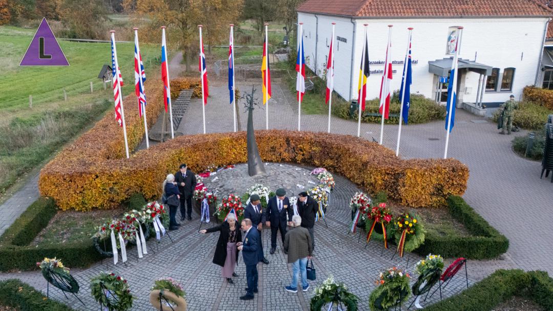 Sfeerverslag herdenking Monument van Verdraagzaamheid 2025