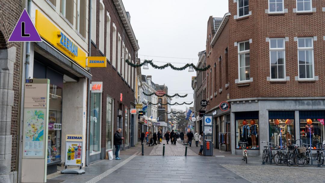Veiligheid voetgangersgebied binnenstad Roermond verbeterd