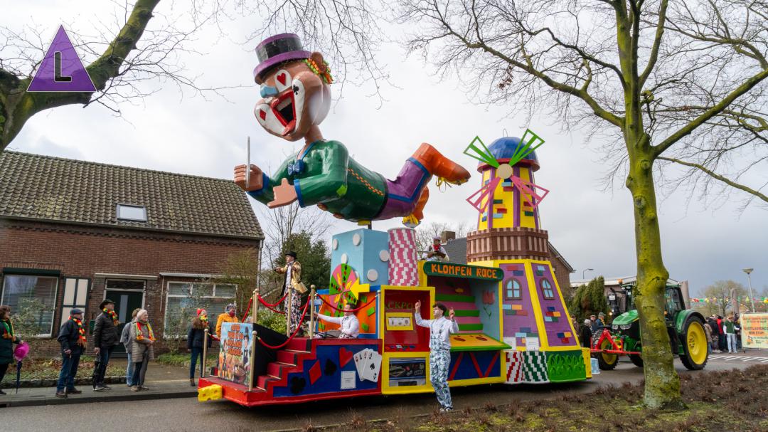 Videoreportage carnavalsoptocht Haler 2026