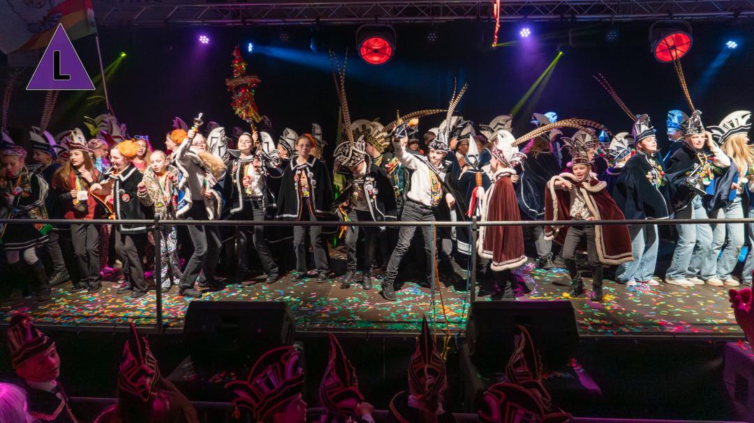 Sfeerimpressie van de Jeugdsleuteloverdracht 2026 in Leudal