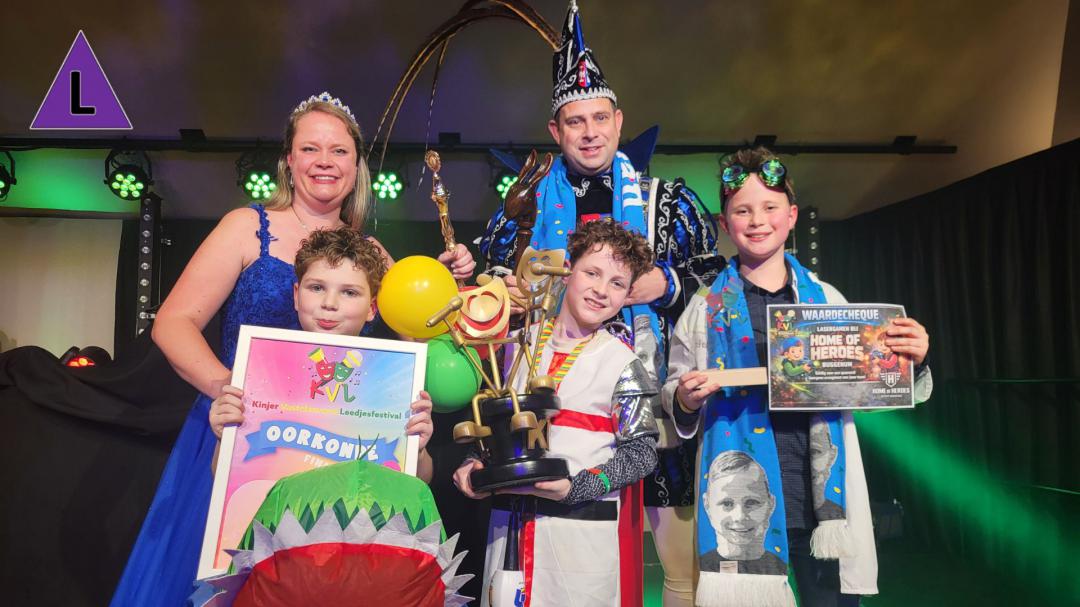 Fabian wint het Kinjer Vastelaovend Leedjesfestival 2026