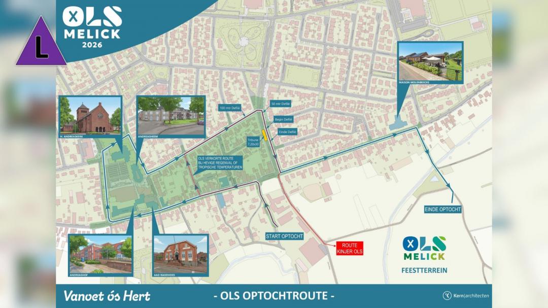 Optochtroute OLS Melick 2026