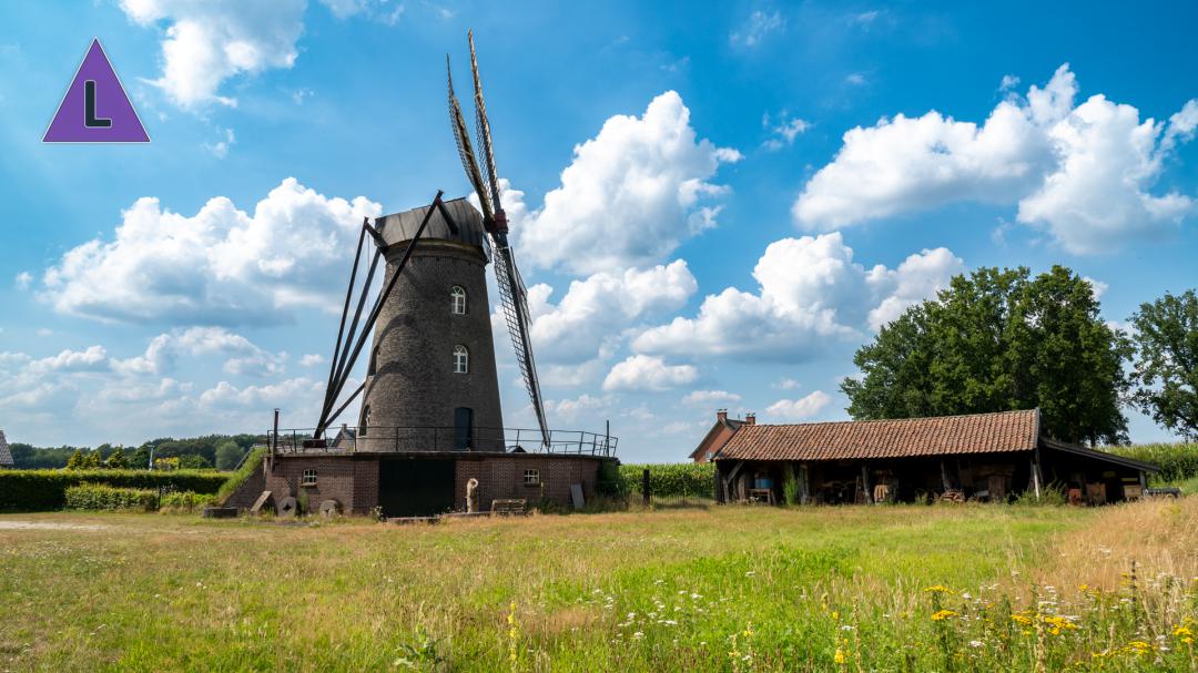 Molens in Leudal met Frits Criens - Sint-Petrusmolen Roggel