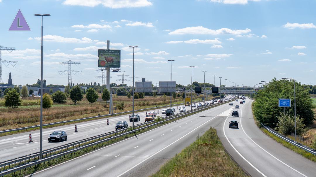 Nachtafsluitingen A2 tussen St. Joost en Born verplaatst naar 16 -18 januari 2026