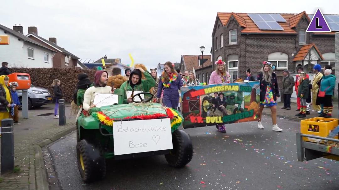 Sfeerimpressie Vastelaovesoptocht Hunsel 2023