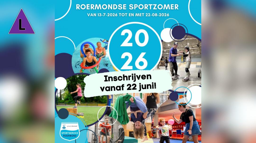 Roermondse Sportzomer voor jong en oud