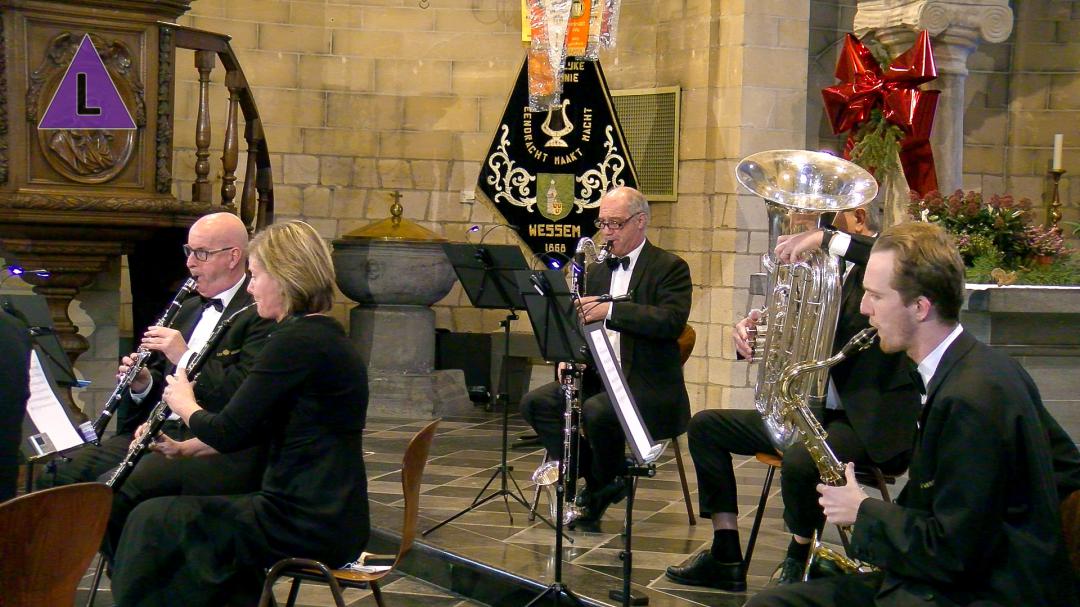 Kerstspecial Wessem 2020 - #7 ensemble Koninklijke Harmonie EMM