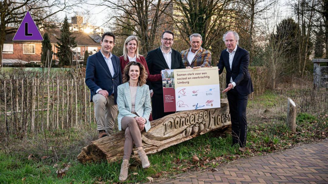 Samenwerkingsovereenkomst ondertekend voor de toekomst van de Donderberg in Roermond