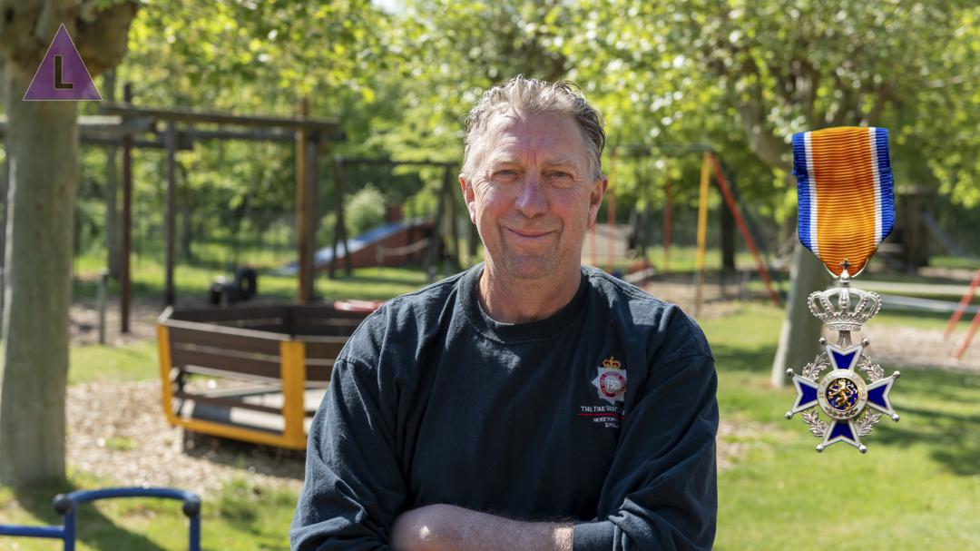 Koninklijke Onderscheiding - Peter Hermans