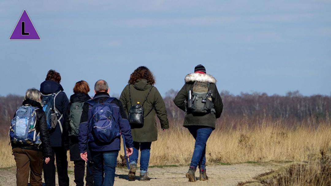 wandelen in De Groote Peel