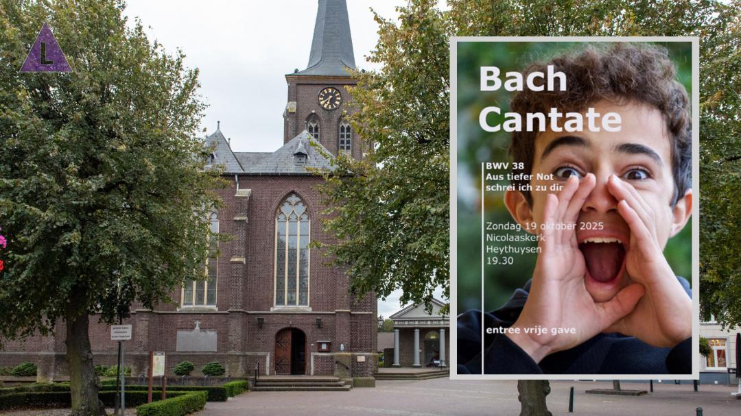 Bach Cantates Heythuysen - Bach Cantate BWV 38