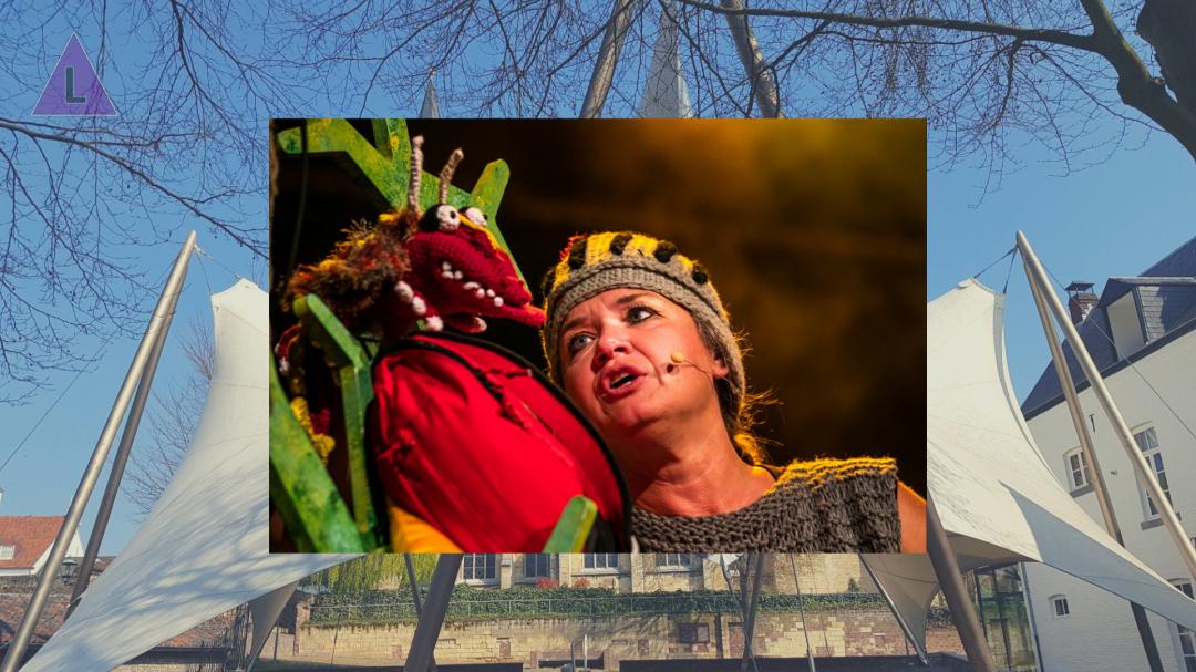 Voor de kids - ‘Deze ridder zegt nee' in Openluchttheater Thorn