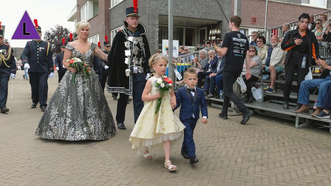 Sfeerreportage optocht OLS Beekdaelen 2024 deel 1